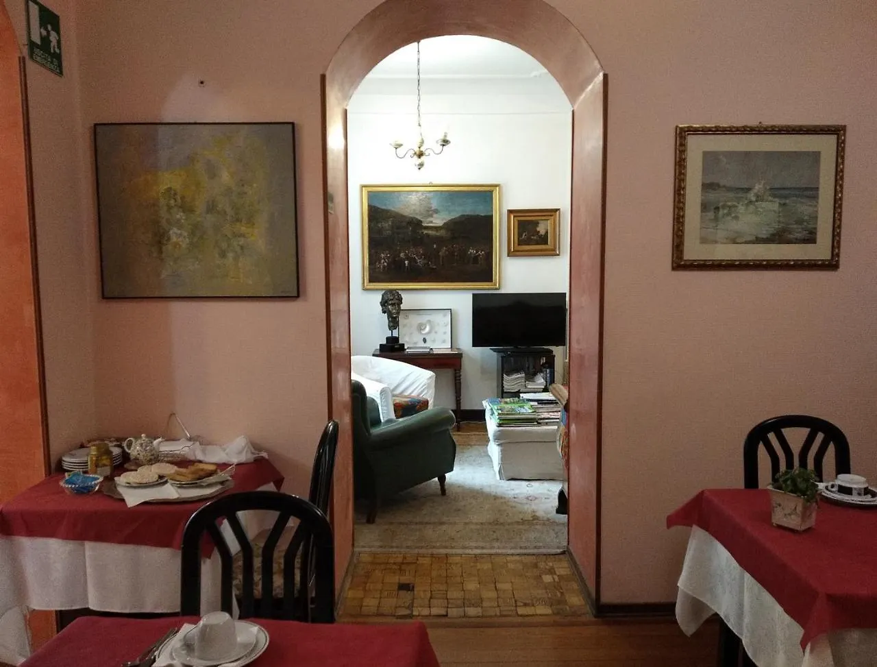 Hotel Lucciola Bordighera